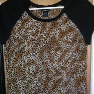 Rue 21 cheetah shirt 🐾
