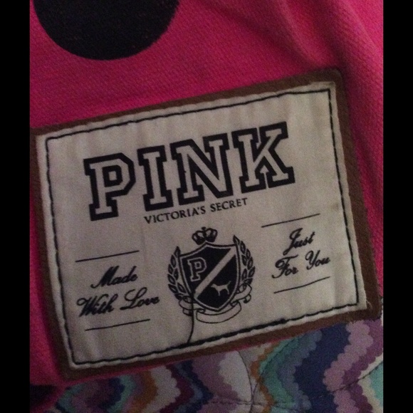 PINK VICTORIA'S SECRET(retired) backpack - Picture 2 of 4