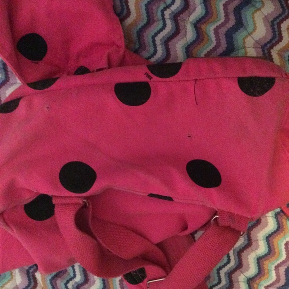 PINK VICTORIA'S SECRET(retired) backpack - Picture 4 of 4