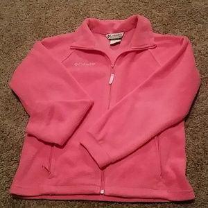 Columbia  Pink Fleece Jacket
