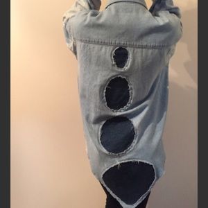 Jean Shirt