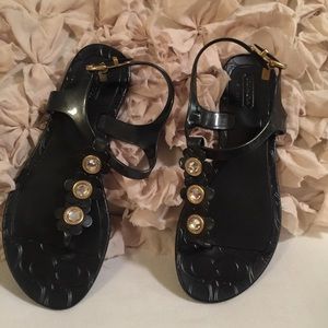 ❌SOLD❌ coach strappy flat sandal size 6