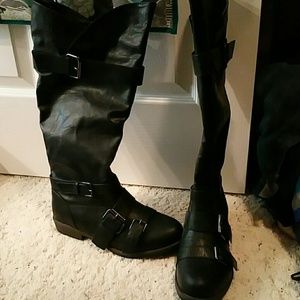 Tall, extra wide calf, boots