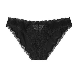 VS Dream Angels Lace-Trim Cheekini Panty