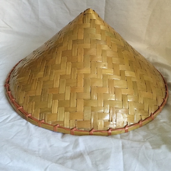 NWT China rice farmer hat