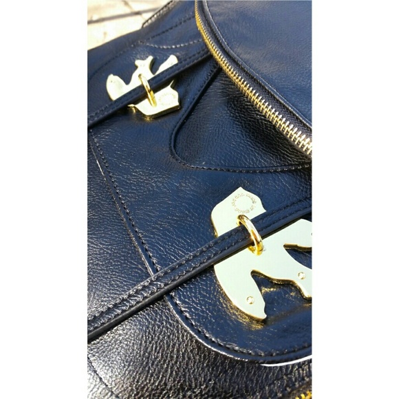 MARC JACOBS MJ NATASHA BLACK CLASSIC BAG SPARROWS