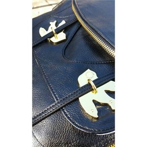 MARC JACOBS MJ NATASHA BLACK CLASSIC BAG SPARROWS