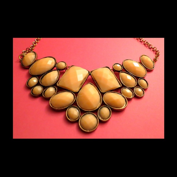 🚫sold in bundle🚫Statement necklace!