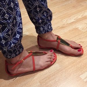 Nine West strappy sandal size 6