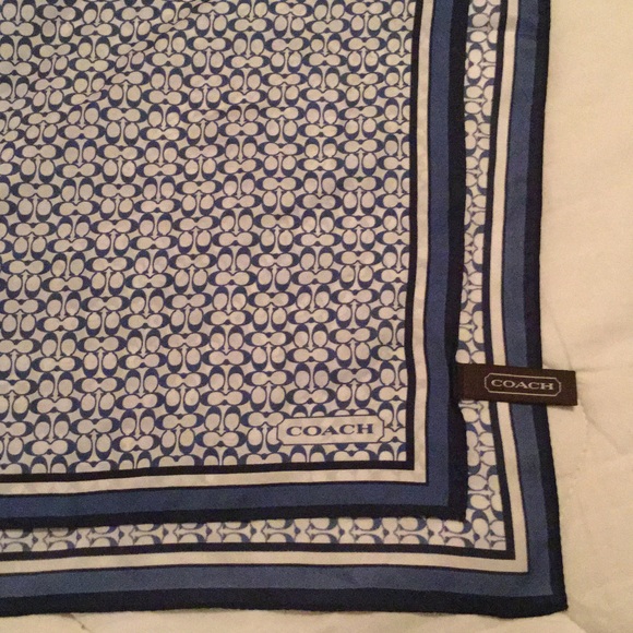 Coach scarf