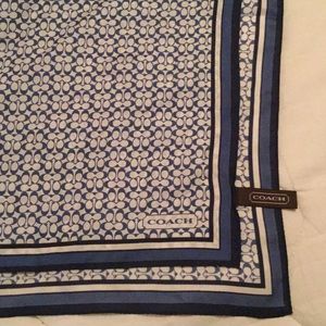 Coach scarf