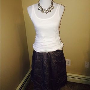 Jcrew grey skirt