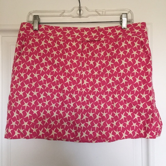 J.CREW WORN ONCE!! starfish skirt!