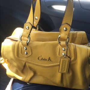 Sold already. Authentic Coach purse