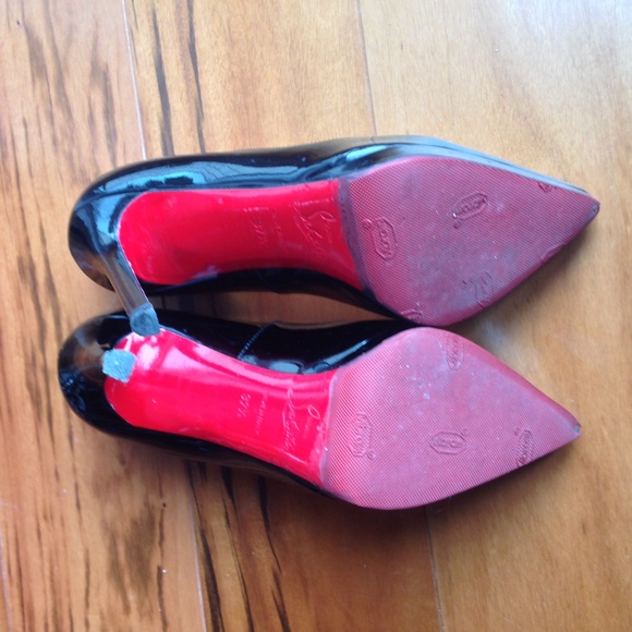 ❌SOLD🚫 💯 Christian Louboutin Heels - Picture 4 of 4