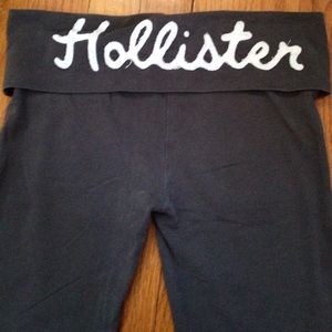 Grey Hollister yoga pants