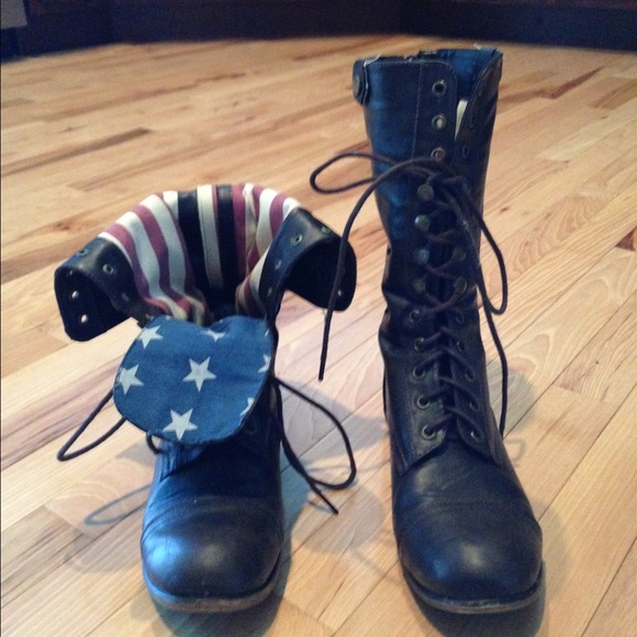 American Combat Boots