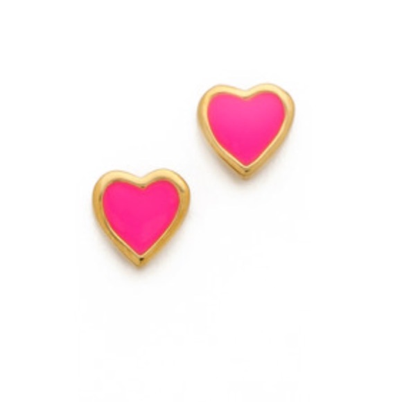 Kate Spade New York Be Mine Stud Earrings NWT - Picture 3 of 3