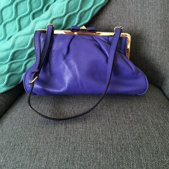 Purple kate spade shoulder bag!