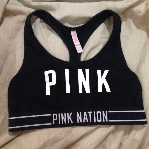 VS Pink Fashion Show Sports Bra