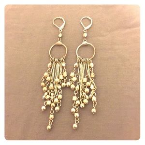 Silver Dangling Earrings❕