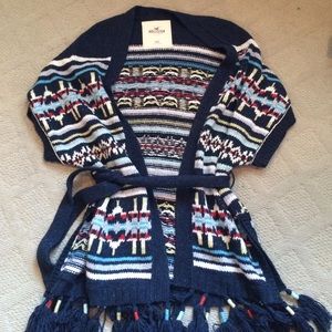 Hollister Wrap Sweater.