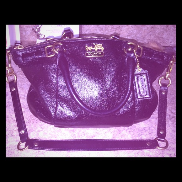 Coach Madison Sofia Satchel