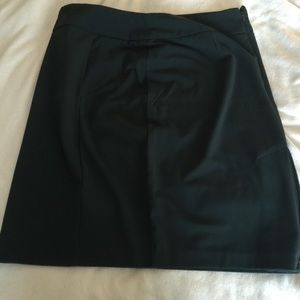 Dark green pencil skirt