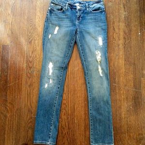 Lauren Conrad Destroyed Jeans Size 6