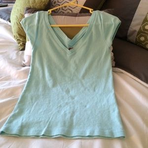Cute baby blue top