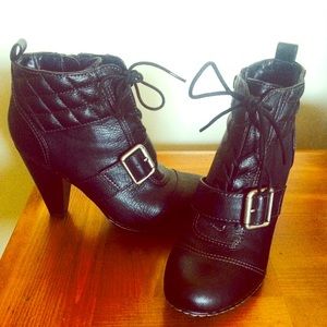 Solesenseability ankle boots  black