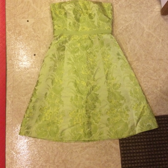Ann Taylor Strapless dress