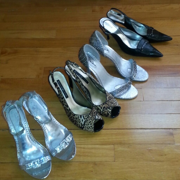 Shoes x 4