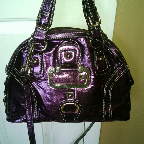 Purple Guess Purse