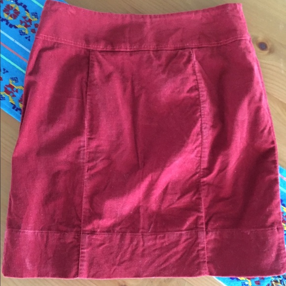 Anthropologie Corduroy Skirt - Picture 2 of 3