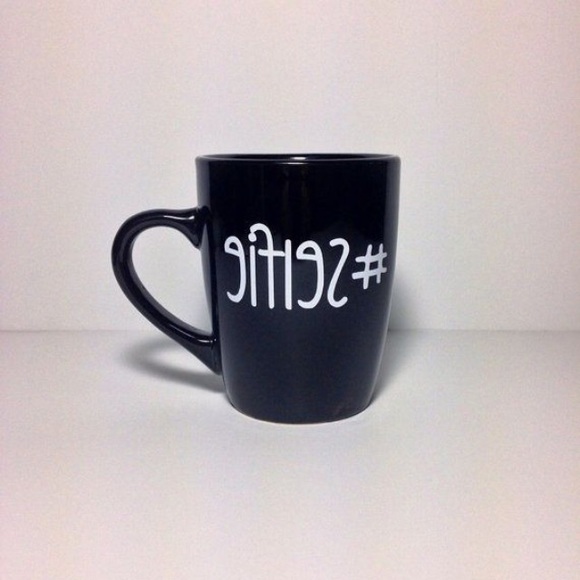 Selfie mug