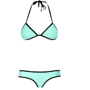 ☀️SALE☀️ Mint Neoprene Bikini