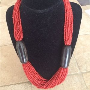 Beautiful Coral necklace from South Africa. NWT