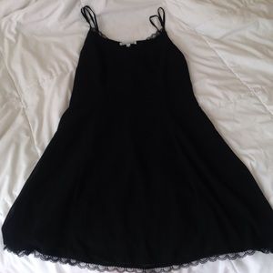Dress with Lace Trim From Urban Outfitters