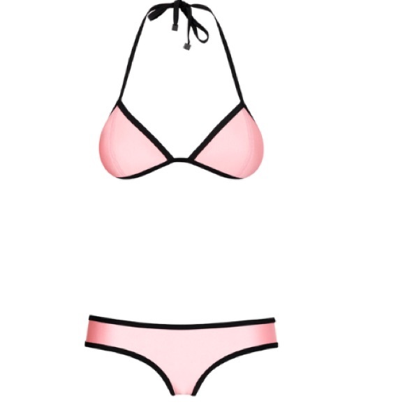 ☀️SALE☀️ Pink Neoprene Bikini