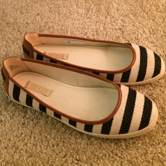 Nine West summer slip ons