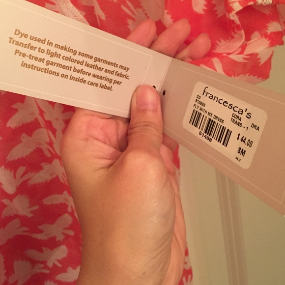 🆕 Sheer Pink Tunic - Picture 4 of 4