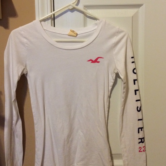 Long sleeve Hollister tee