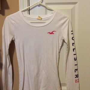 Long sleeve Hollister tee