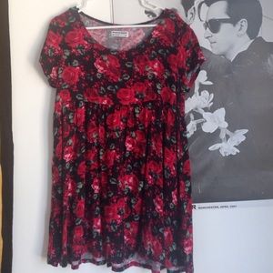 American apparel baby doll dress