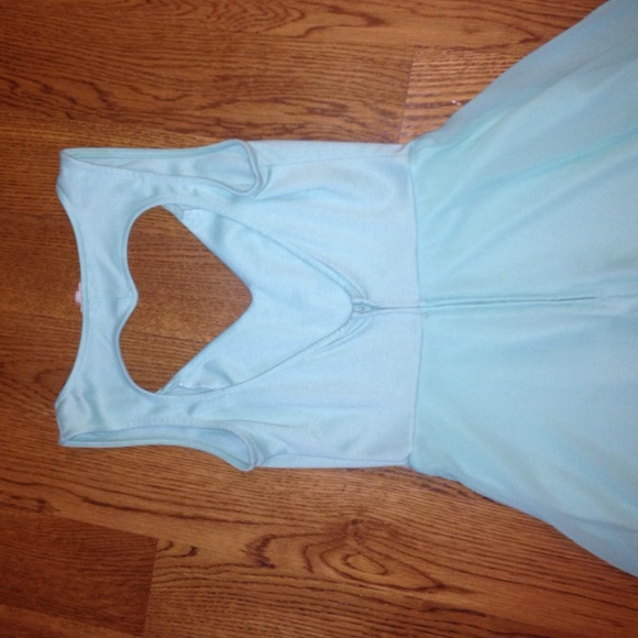 Pacsun Heart Shaped Dress