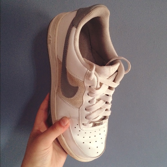 Sparkly Nike Air Sneakers!!