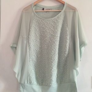 Mint Blouse
