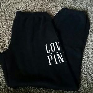 Victoria Secret sweatpants