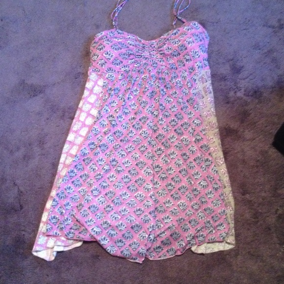 Cute knee length summer dress